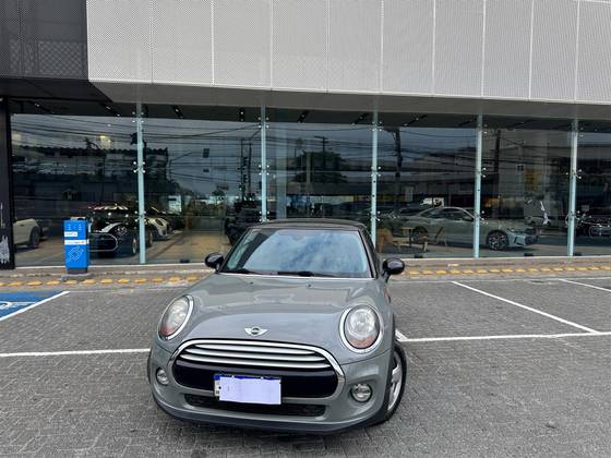MINI COOPER 1.5 12V TURBO GASOLINA 2P AUTOMÁTICO MINI COOPER 1.5 12V TURBO GASOLINA 2P AUTOMÁTICO